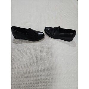 Baretraps Women's 8 M Black Slip On Loafers NWT Ultra Comfort Work Shoes
